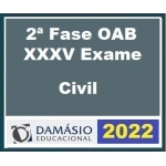 2ª Fase OAB XXXV (35º) Exame - Direito Civil (DAMÁSIO 2022)